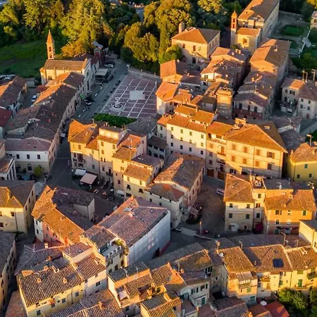 Panzió La Foresteria Dell'aia Castelnuovo Berardenga