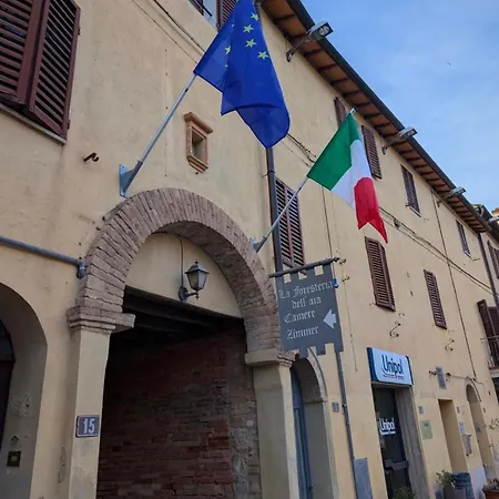 Panzió La Foresteria Dell'aia