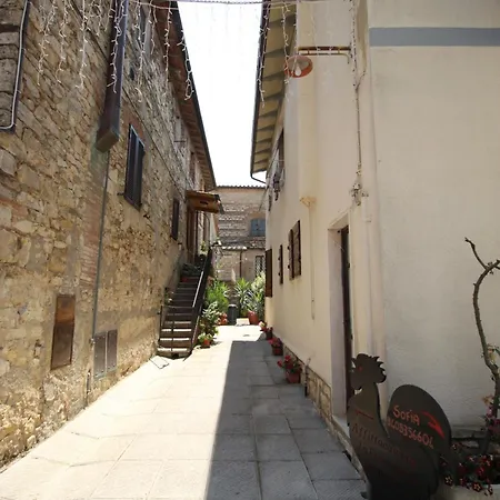 Panzió La Foresteria Dell'aia Castelnuovo Berardenga